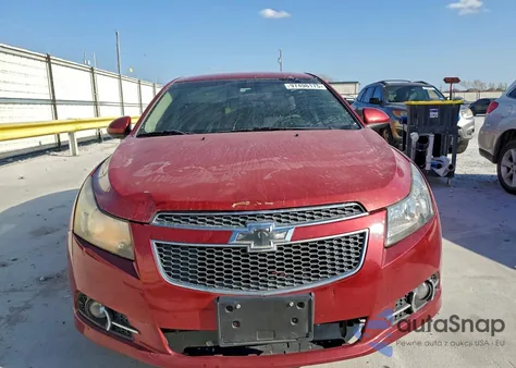 2011 Chevrolet Cruze Lt z USA, uszkodzony, nr VIN 1G1PG5S96B7284093